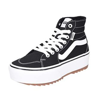 Vans Filmore Hi Tapered Platform ST Siyah Kadın Günlük Spor Ayakkabı