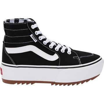 Vans Filmore Hi Tapered Platform ST Siyah Kadın Günlük Spor Ayakkabı