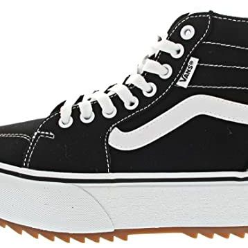 Vans Filmore Hi Tapered Platform ST Siyah Kadın Günlük Spor Ayakkabı