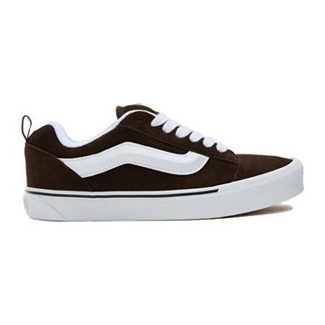 Vans Knu Skool VN0009QCNWH1 Kahverengi Unisex Spor Ayakkabı