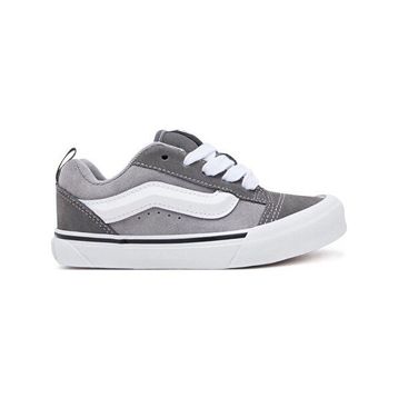 Vans Knu Skool VN000CYUI5G1 Gri Çocuk Spor Ayakkabı