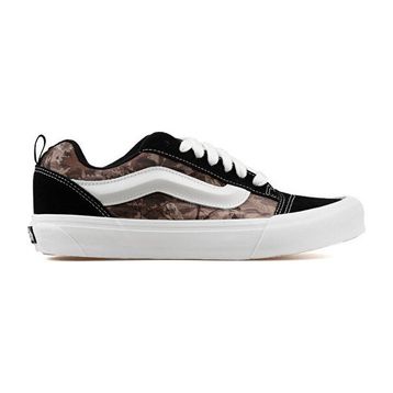 Vans Knu Skool VN000D22BLA1 Camo Yeşil Siyah Unisex Spor Ayakkabı