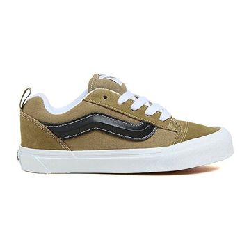 Vans Knu Skool VN000D2TBIQ1 Yeşil Çocuk Spor Ayakkabı