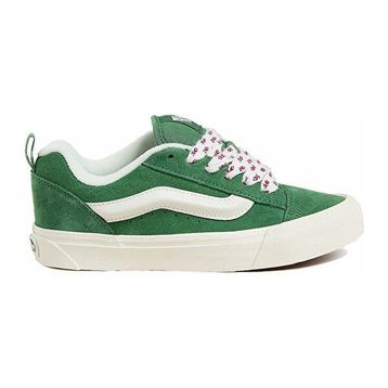 Vans Knu Skool VN000D6ZBR11 Yeşil Kadın Spor Ayakkabı