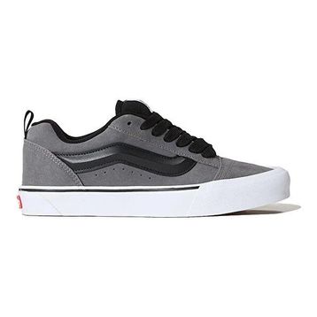 Vans Knu Skool VN000DAJPWT1 Gri Unisex Spor Ayakkabı