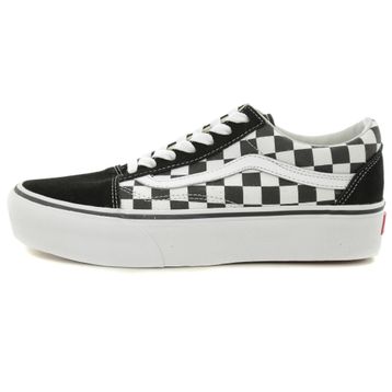 Vans N0A3B3UHRK1-R Ua Old Skool Platform Siyah Unisex Spor Ayakkabı