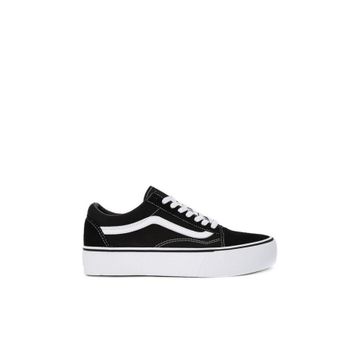 Vans Old Skool Platform VA3B3UY28 Siyah Kadın Sneaker Ayakkabı
