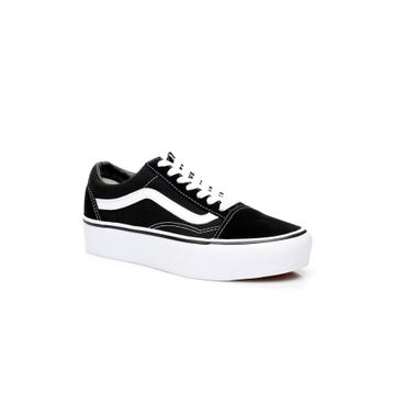 Vans Old Skool Platform VA3B3UY28 Siyah Kadın Sneaker Ayakkabı