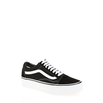 Vans Old Skool Platform VA3B3UY28 Siyah Kadın Sneaker Ayakkabı