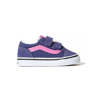 Vans Old Skool V VN000CTGDTW1 Pembe Bebek Ayakkabı