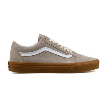 Vans Old Skool VN000D6W1O31 Gri Unisex Spor Ayakkabı