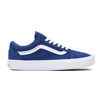Vans Old Skool VN000D6W7WM1 Mavi Unisex Spor Ayakkabı