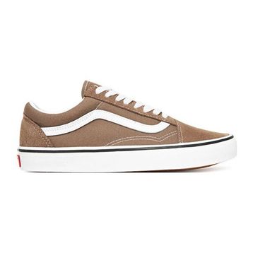Vans Old Skool VN000D7Z1NU1 Kahverengi Unisex Spor Ayakkabı