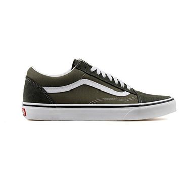 Vans Old Skool VN000D7ZFRN1 Obsidyen Yeşil Unisex Spor Ayakkabı