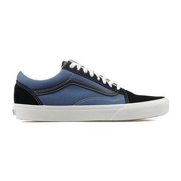 Vans Old Skool VN000D7ZNGV1 Mavi Unisex Spor Ayakkabı