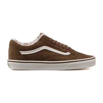 Vans Old Skool VN000D9Y0E01 Kahverengi Unisex Spor Ayakkabı
