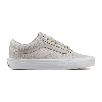 Vans Old Skool VN000EDY2N11 Bej Yılan Desen Unisex Spor Ayakkabı