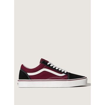 Vans Old Skool VN000Z9002Y1 Kırmızı Siyah Unisex Spor Ayakkabı