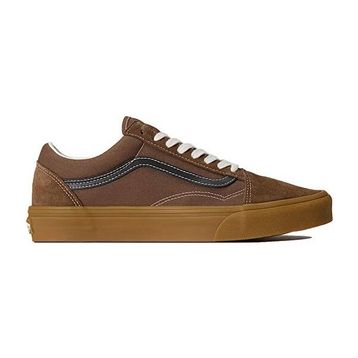 Vans Old Skool VN000Z90FST1 Kahverengi Unisex Spor Ayakkabı