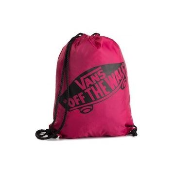 Vans Pembe Büzgülü Torba Çanta
