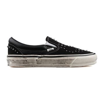 Vans Premium Slip On VN000D9PBKA1 Siyah Unisex Spor Ayakkabı