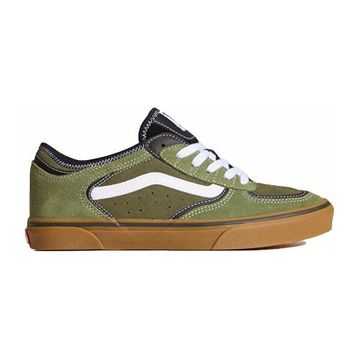 Vans Rowley Classic VN000SF4EMB1 Yeşil Unisex Spor Ayakkabı