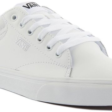 Vans Seldan Kırmızı Mavi Erkek Spor Ayakkabı