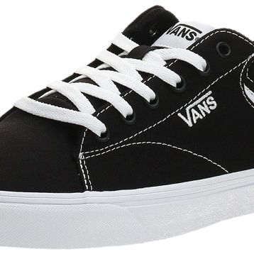 Vans Seldan Siyah Erkek Spor Ayakkabı