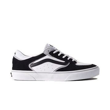 Vans Skate Rowley VN000DA2BA21 Siyah Beyaz Unisex Spor Ayakkabı