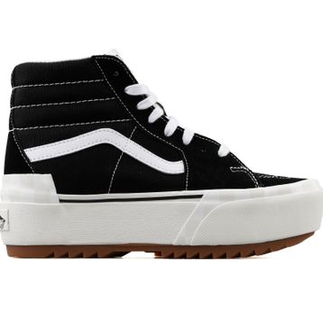 Vans Ua Sk8-Hi Stacked VN0A4BTW5ZN1 Siyah Kadın Günlük Ayakkabı
