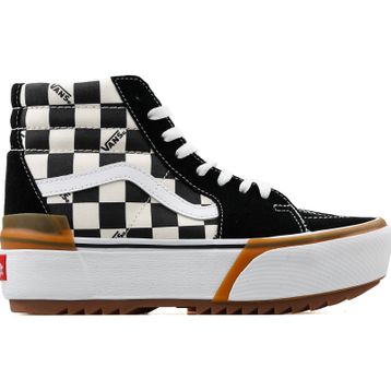 Vans Ua Sk8-Hi Stacked VN0A4BTW5ZN1 Siyah Kadın Günlük Ayakkabı