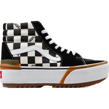 Vans Ua Sk8-Hi Stacked VN0A4BTW5ZN1 Siyah Kadın Günlük Ayakkabı