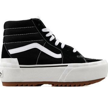 Vans Ua Sk8-Hi Stacked VN0A4BTW5ZN1 Siyah Kadın Günlük Ayakkabı