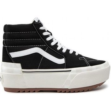 Vans Ua Sk8-Hi Stacked VN0A4BTW5ZN1 Siyah Kadın Günlük Ayakkabı