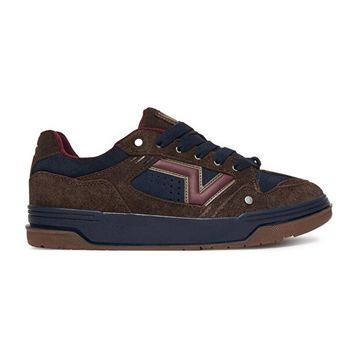 Vans Upland VN000D6FDRB1 Kahverengi Unisex Spor Ayakkabı