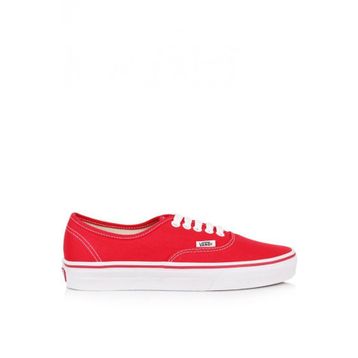 Vans VEE3RED Kırmızı Günlük Kadın Ayakkabı