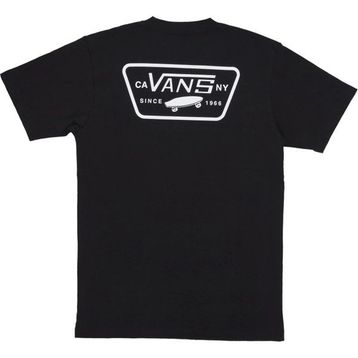 Vans VN0000F8Y281 Full Patch Back SS TEE Siyah Erkek T-shirt