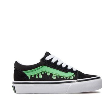 Vans VN0005WVYJ71 Siyah Uy Old Skool Çocuk Günlük Ayakkabı