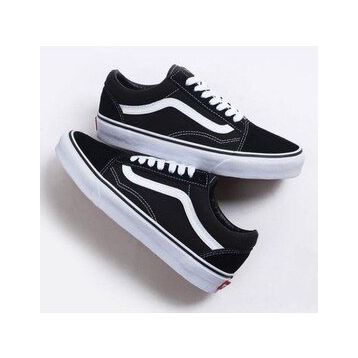 Vans VN0007NTBMX1 Old Skool Siyah Unisex Günlük Ayakkabı