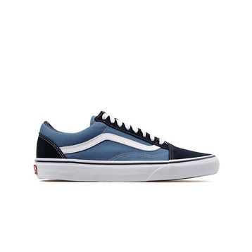 Vans VN000D3HNVY1-001 Mavi Old Skool Erkek Sneaker