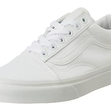 Vans VN000D3HW001 Old Skool Beyaz Unisex Günlük Ayakkabı