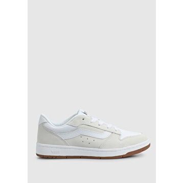 Vans VN000D4AWWW1 Ryland LS Beyaz Kadın Sneaker