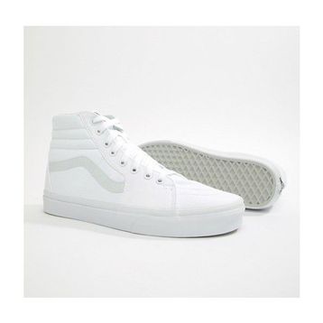 Vans VN000D5IW001 Sk8-Hi Beyaz Unisex Spor Ayakkabı