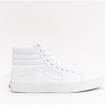 Vans VN000D5IW001 Sk8-Hi Beyaz Unisex Spor Ayakkabı