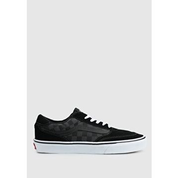 Vans VN000D7QKOU1 Siyah Brooklyn LS Erkek Spor Ayakkabı