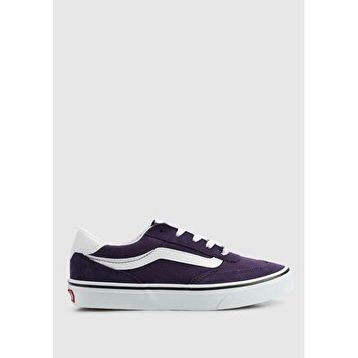 Vans VN000D7U11E1 Mor Brooklyn LS Kadın Spor Ayakkabı