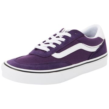 Vans VN000D7U11E1 Mor Brooklyn LS Kadın Spor Ayakkabı