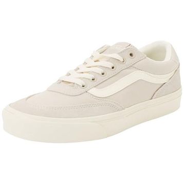 Vans VN000D7UEN91 Bej Brooklyn LS Kadın Spor Ayakkabı