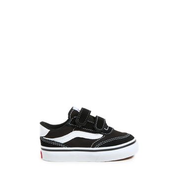 Vans VN000D7XBA21 Siyah Brooklyn LS Bebek Spor Ayakkabı