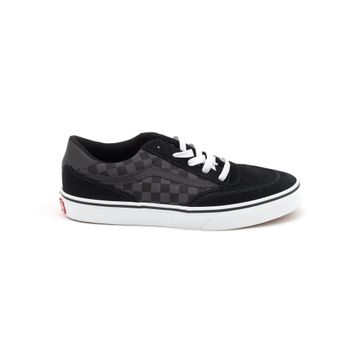Vans VN000D82KOU1 Brooklyn LS Siyah Çocuk Sneaker Ayakkabı